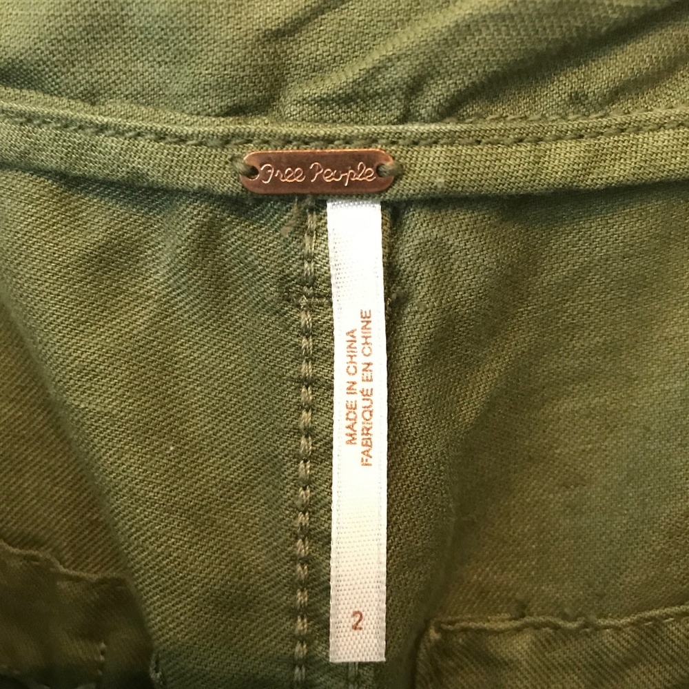 Free People Universal Boyfriend Pants - Picture 7 of 8